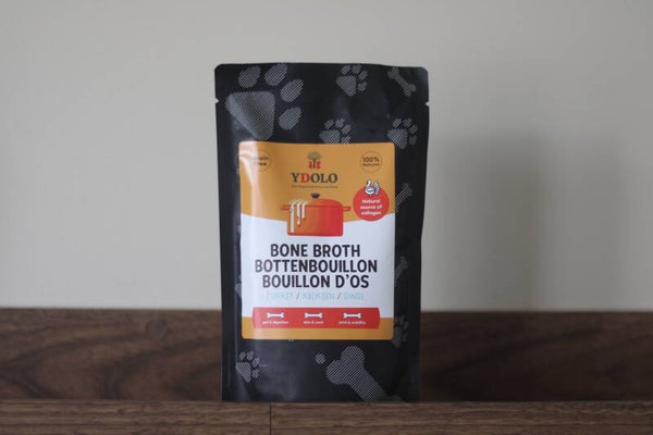 Ydolo - bottenbouillion BIO kalkoen