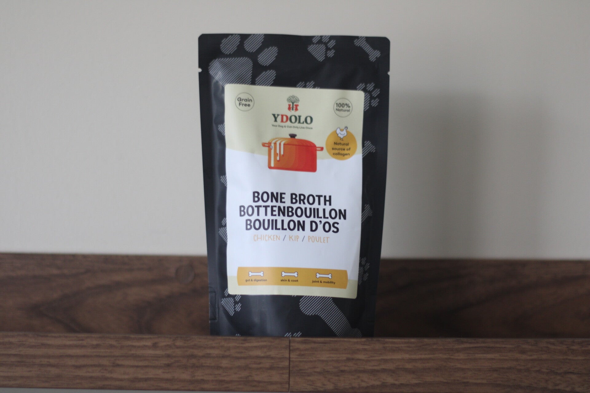 Ydolo - bottenboullion BIO kip