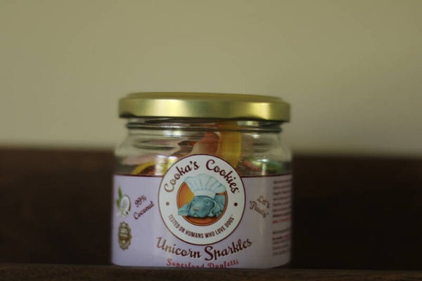 Cooka's Cookies - Unicorn sparkles