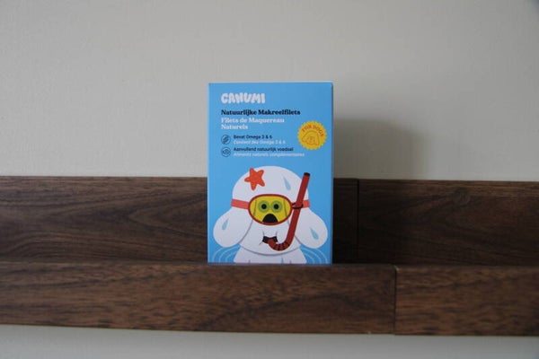Canumi - Natuurlijke makreelfilets