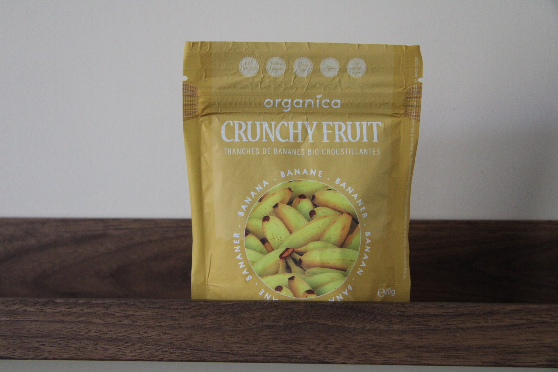 Organica crunchy fruit - Banana