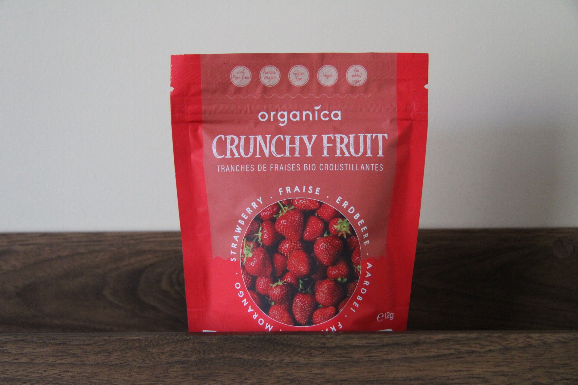 Organica crunchy fruit - Strawberry