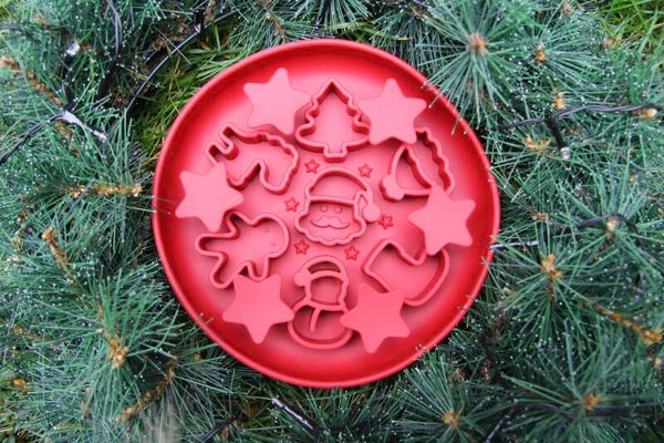 Seasonpaws - Santa red