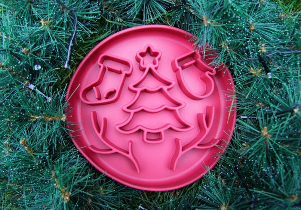 Seasonpaws - Xmas red