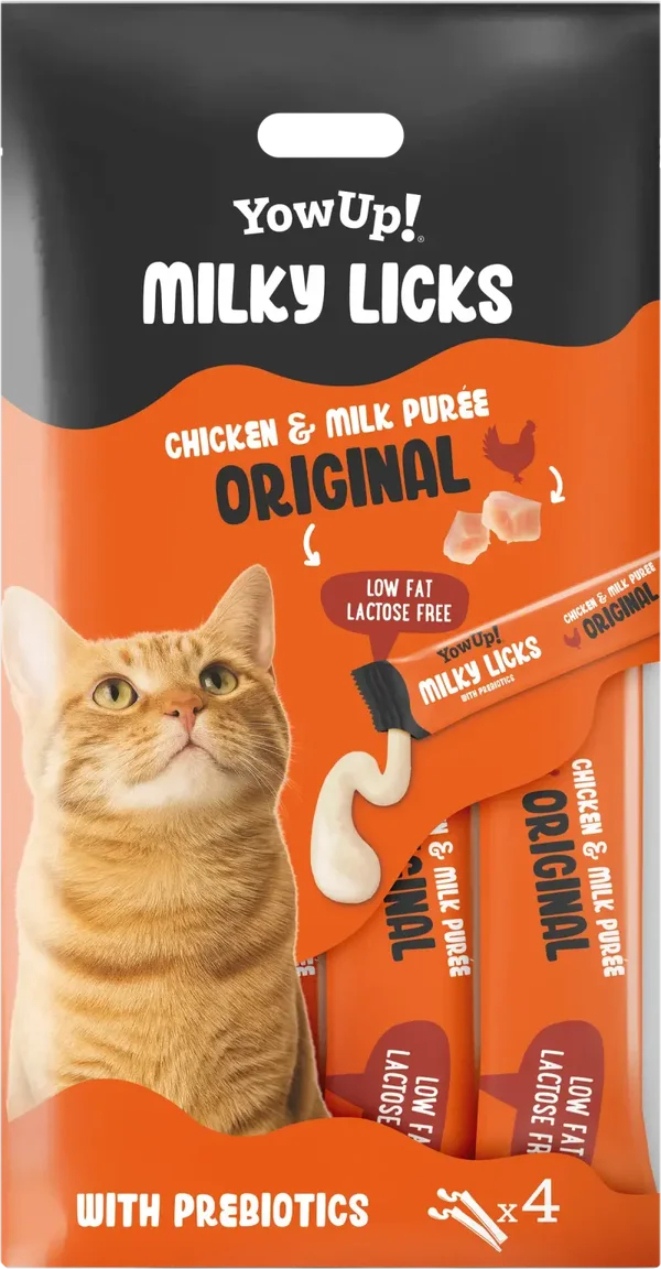 Yowup - Licks chicken