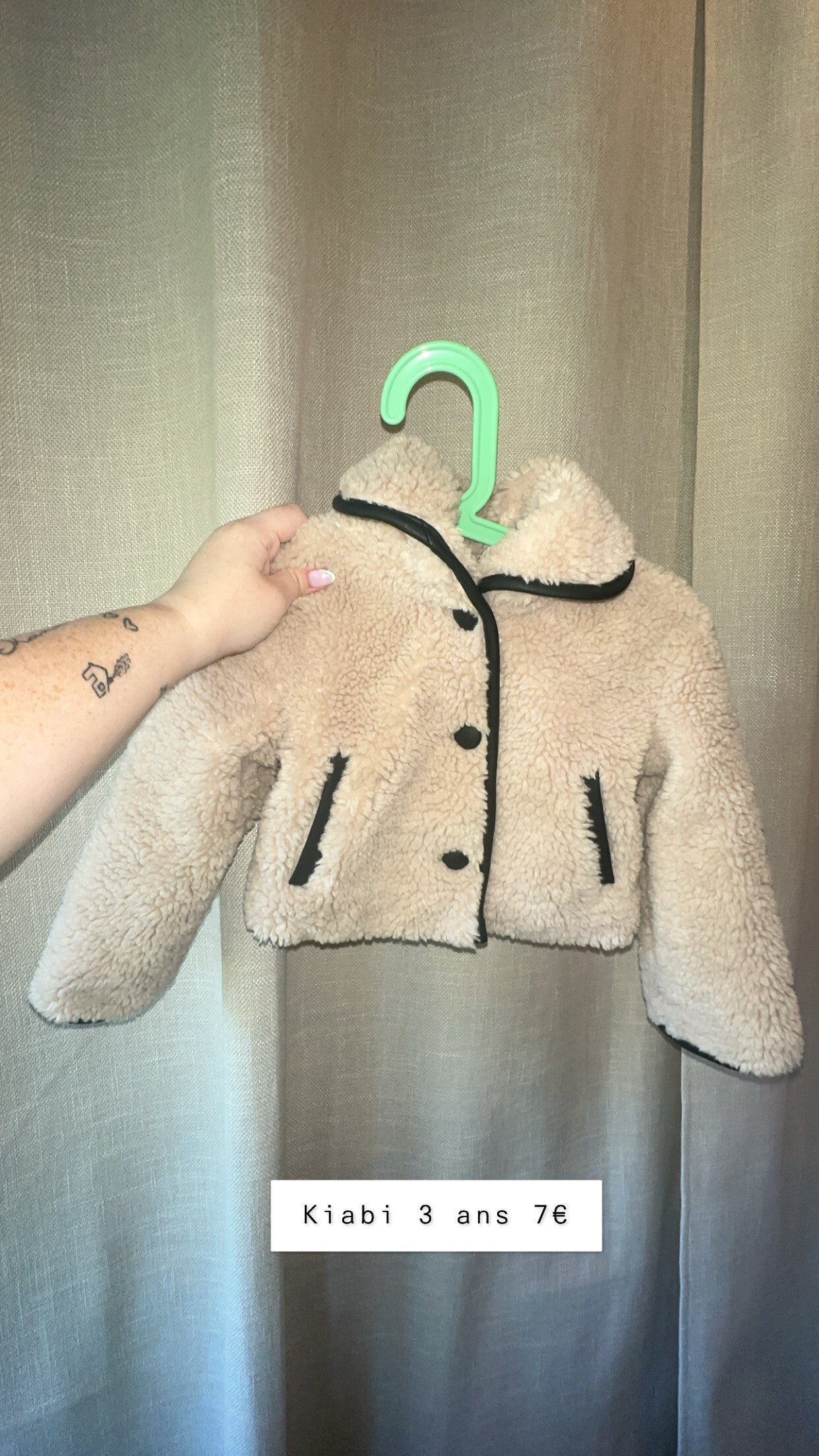 Manteau Kiabi fille