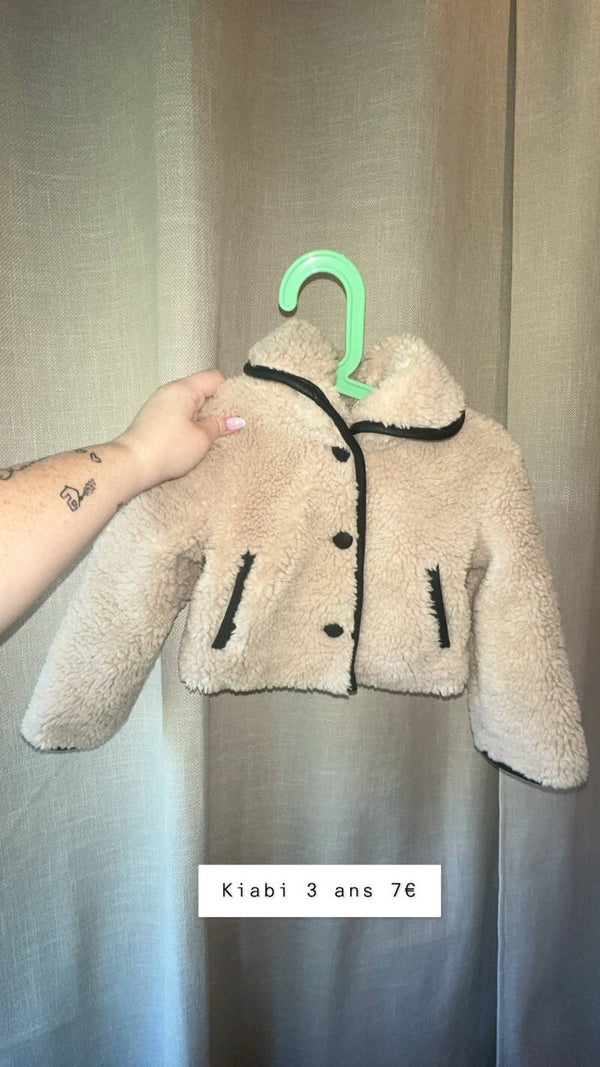 Manteau Kiabi fille
