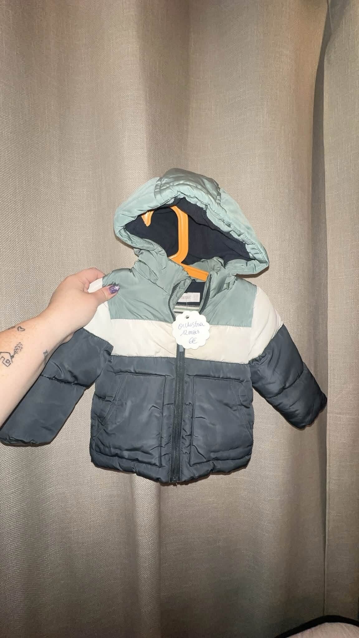 Manteau Orchestga garçon