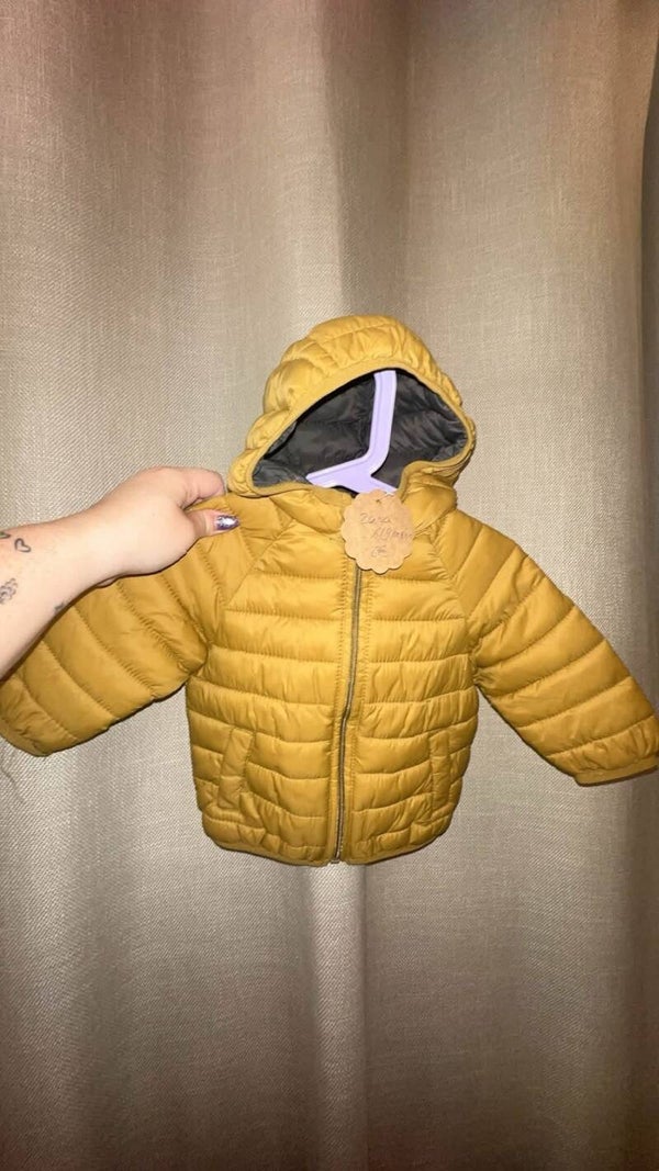 Manteau Zara