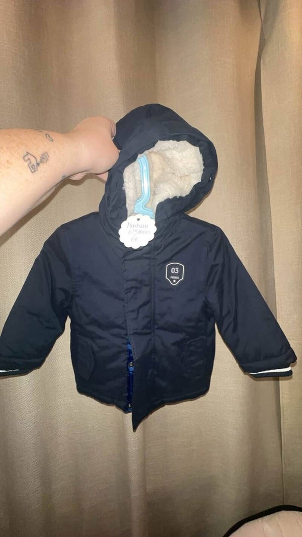 Manteau garçon
