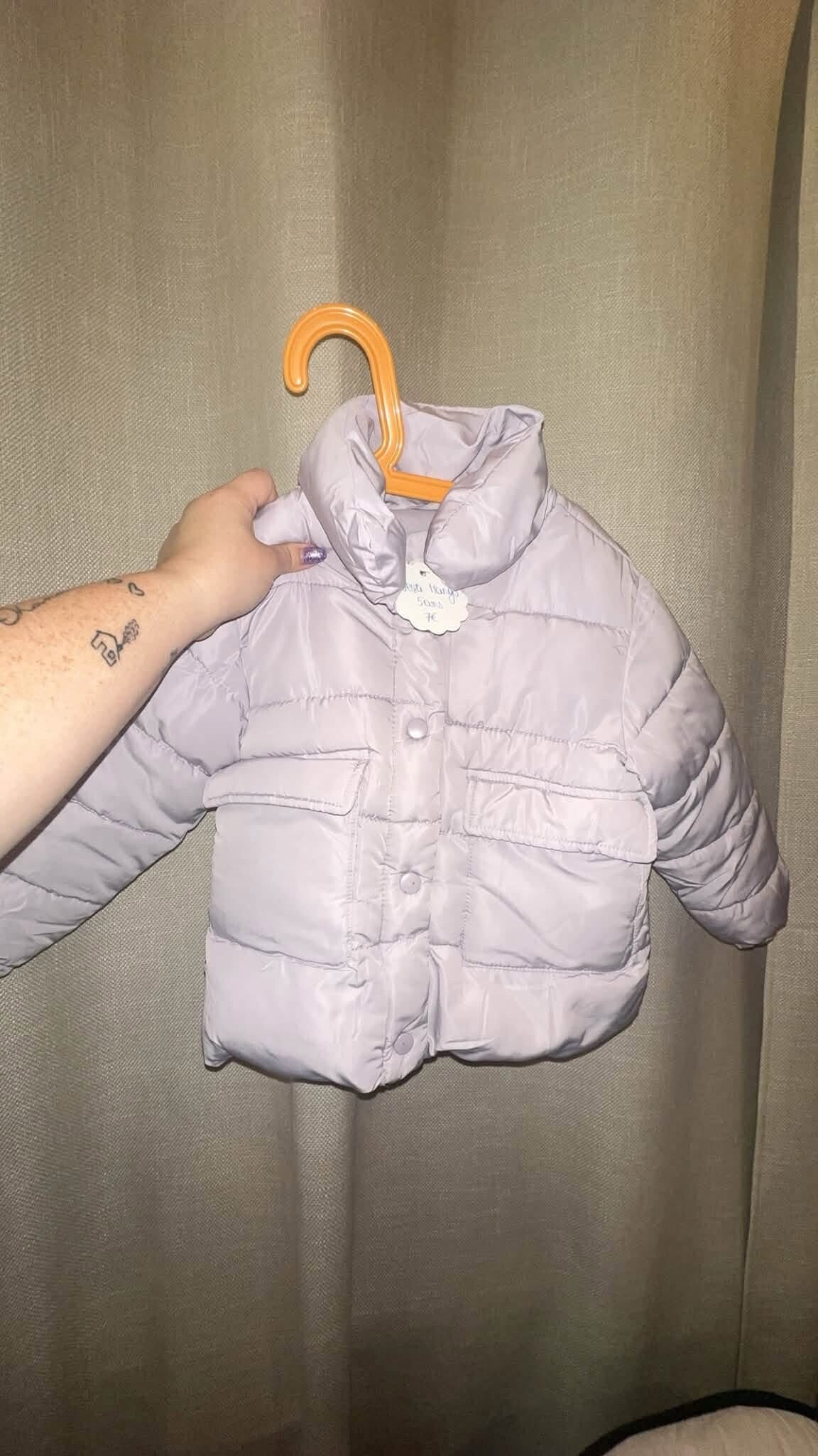 Manteau Mango Lilas