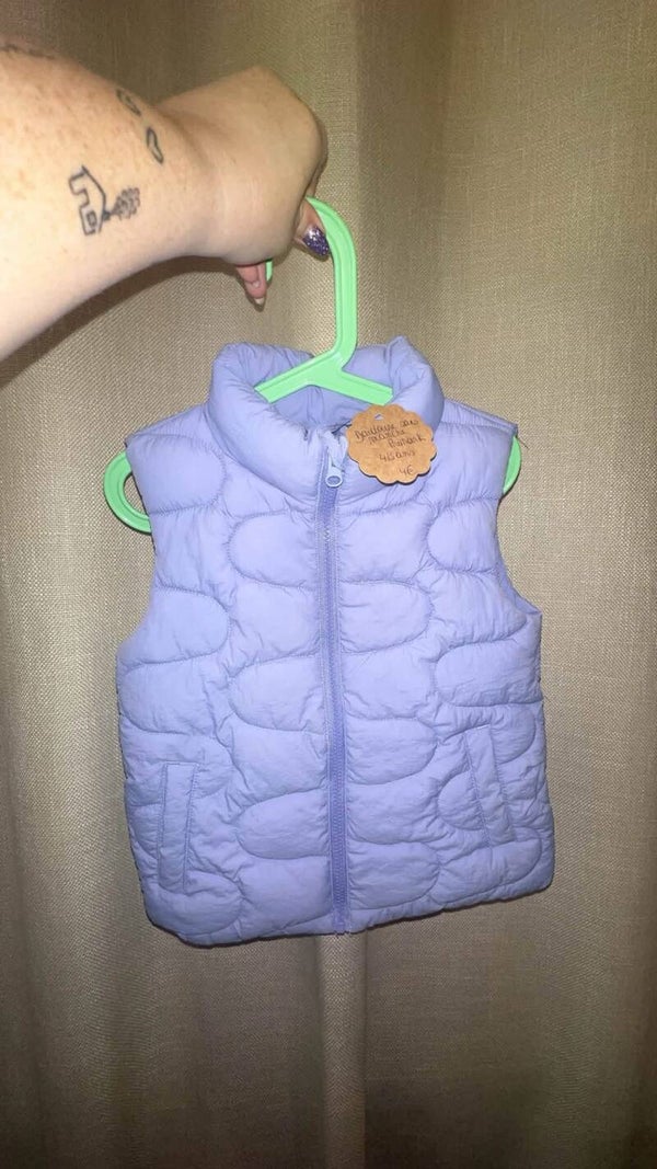Veste sans manches