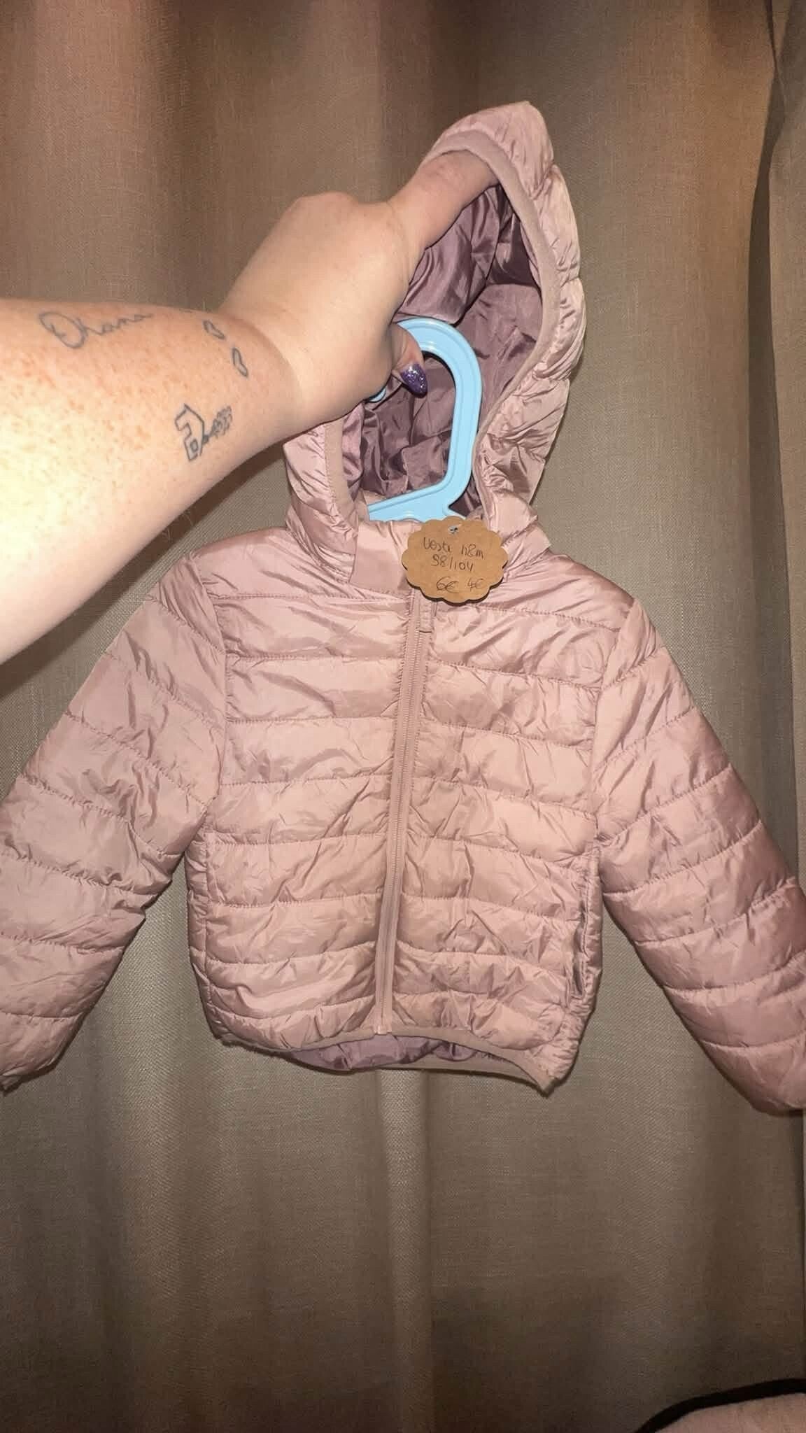 Manteau rose H&M