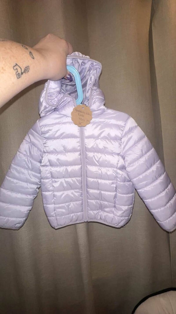 Veste Kiabi Lilas