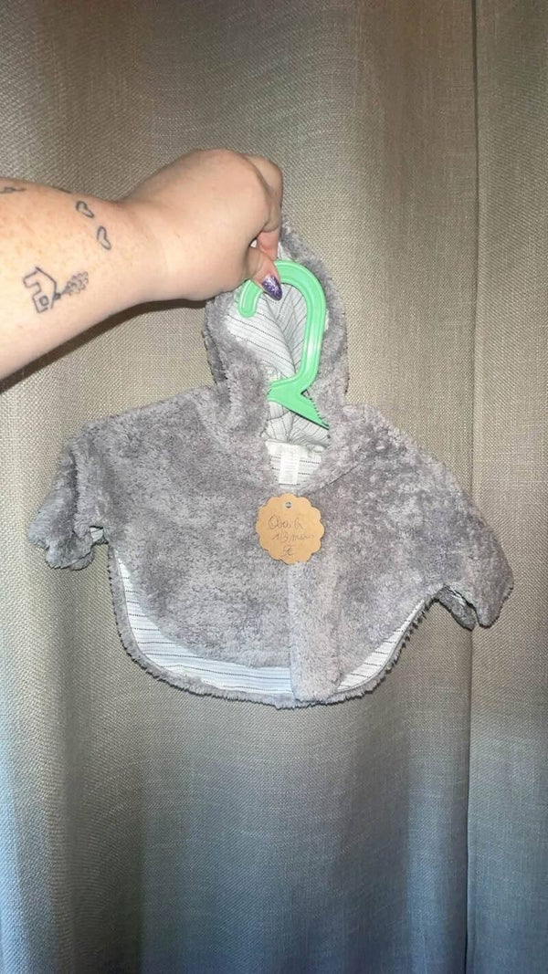 Poncho polaire Obaibi