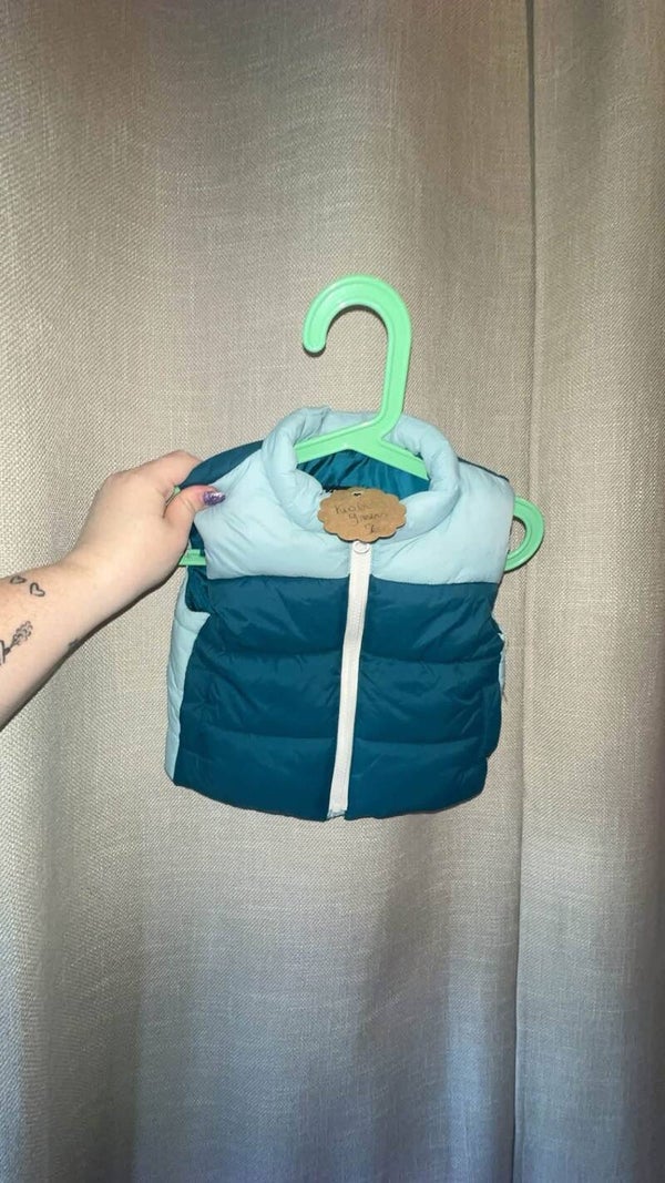 Veste sans manches Kiabi