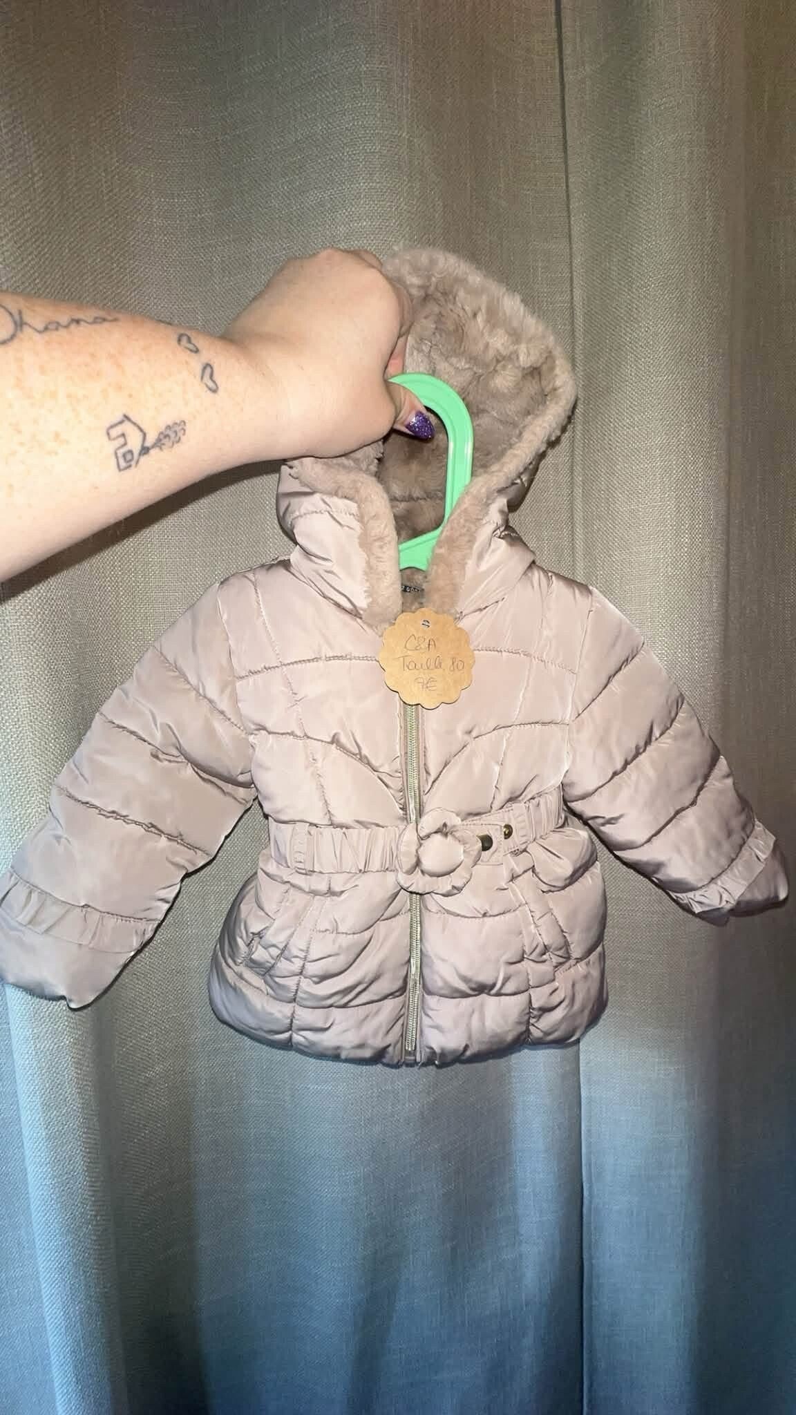 Manteau fille C&A