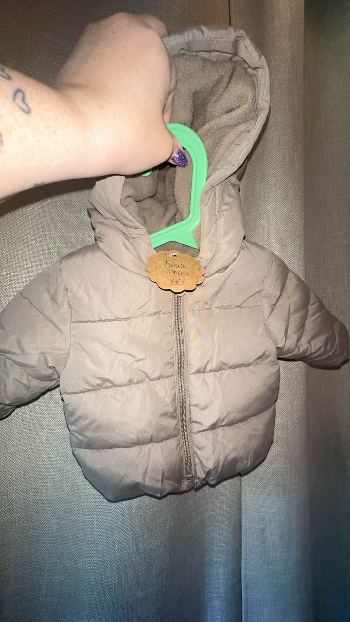 Manteau Kiabi beige