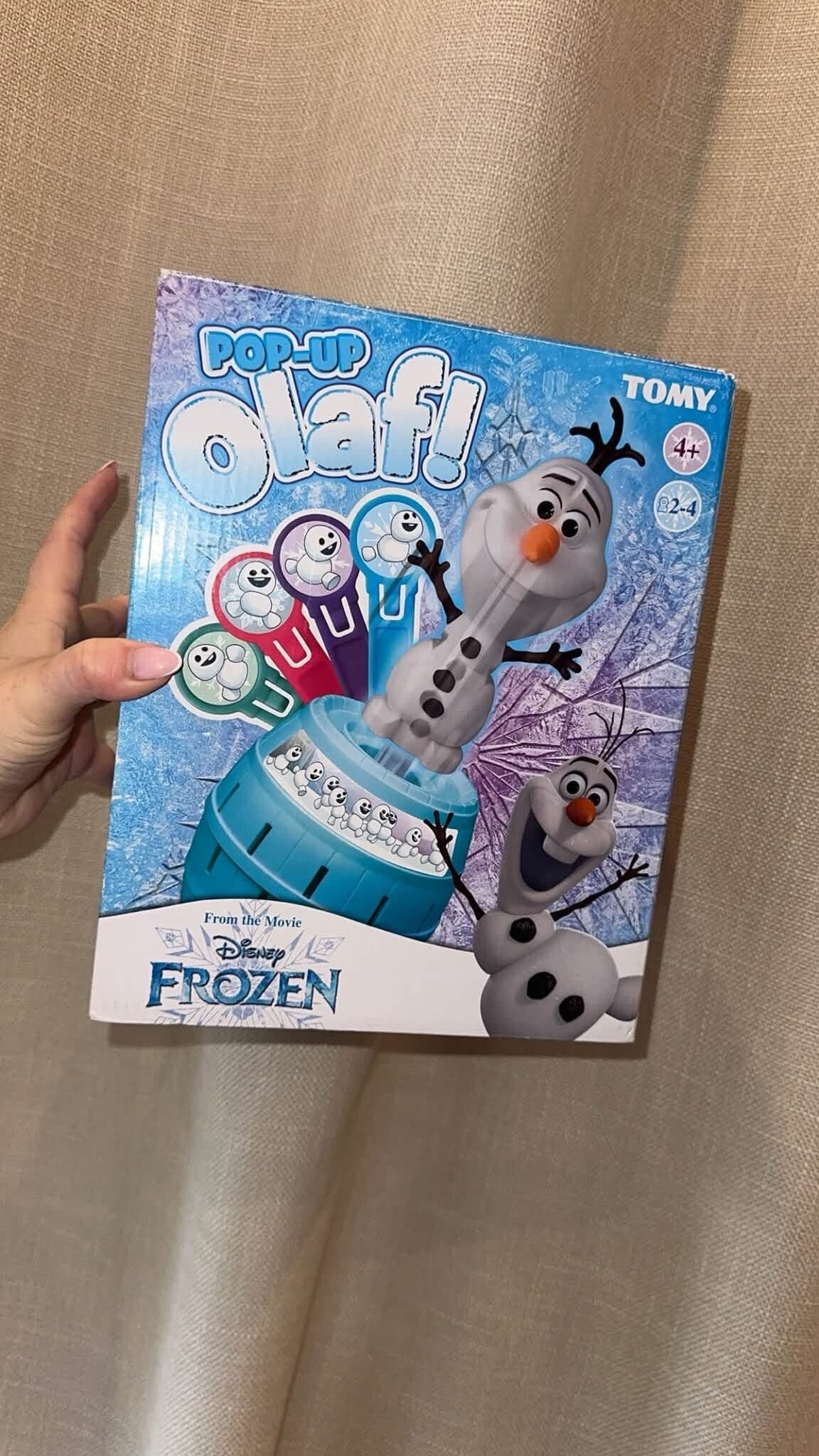 Pop up Olaf