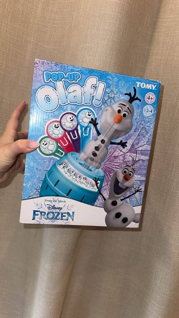 Pop up Olaf