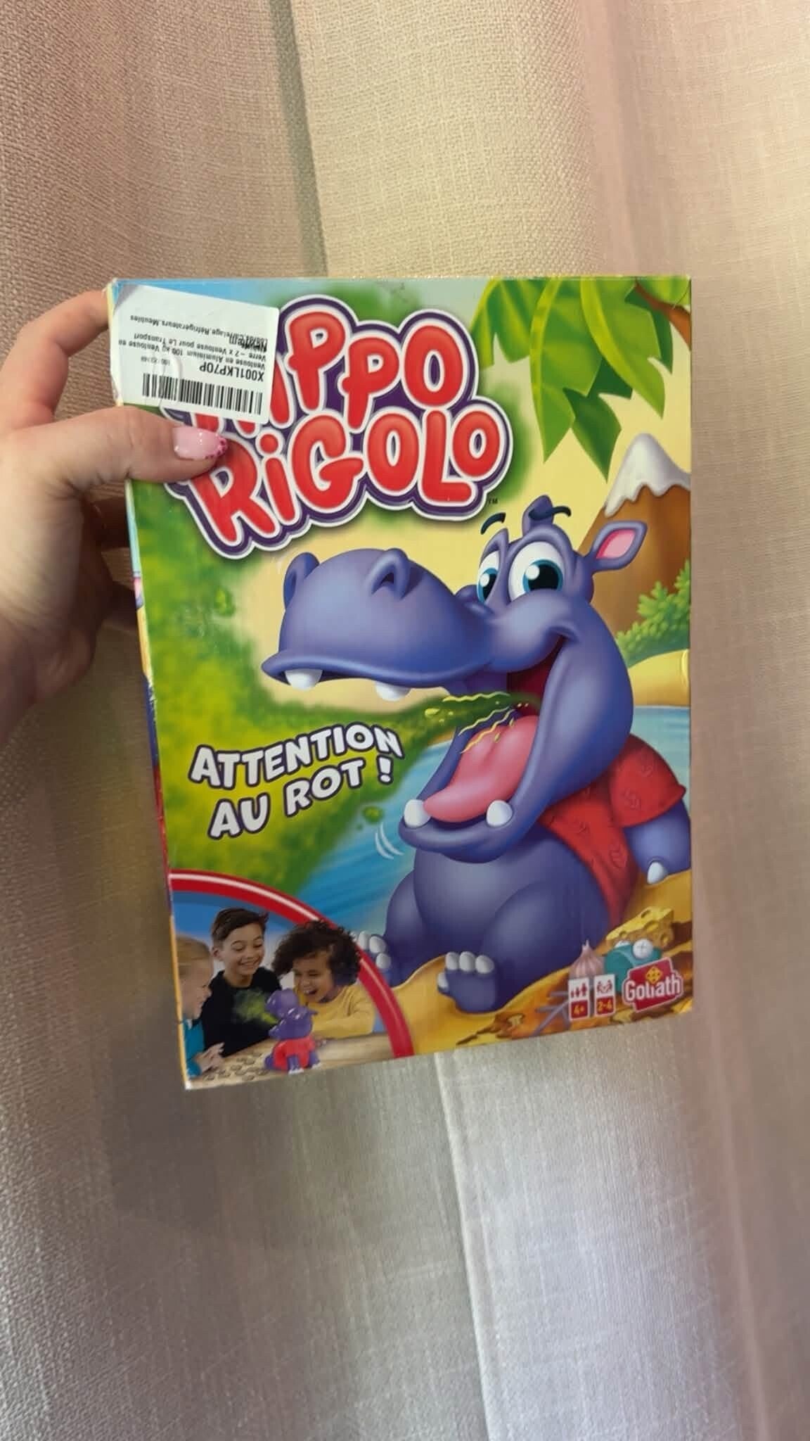 Hippo Rigolo