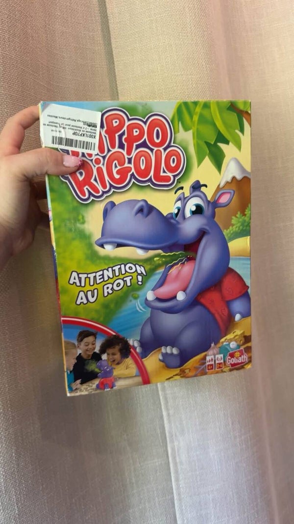 Hippo Rigolo