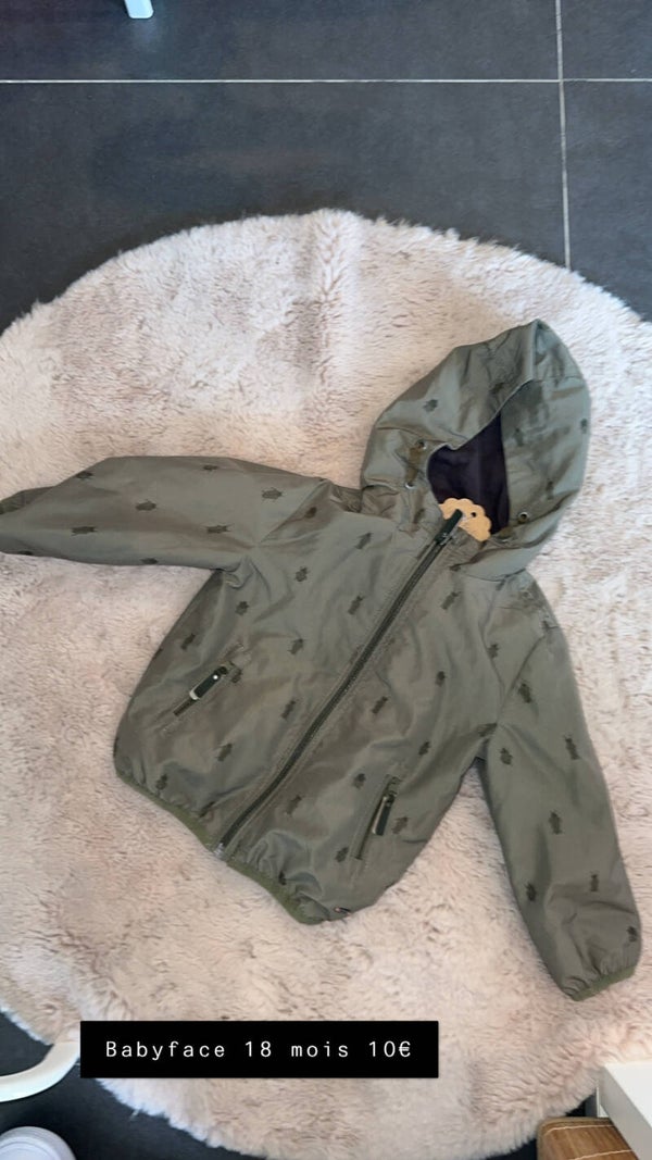 Veste Babyface kaki