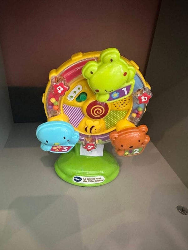 La grande roue des p'tits copains Vtech