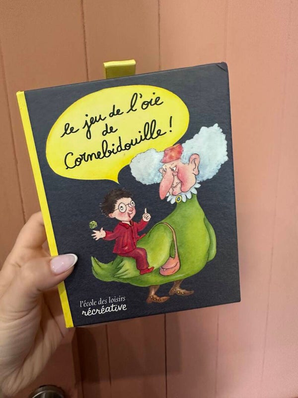 Le jeu de l'oie de Cornebidouille