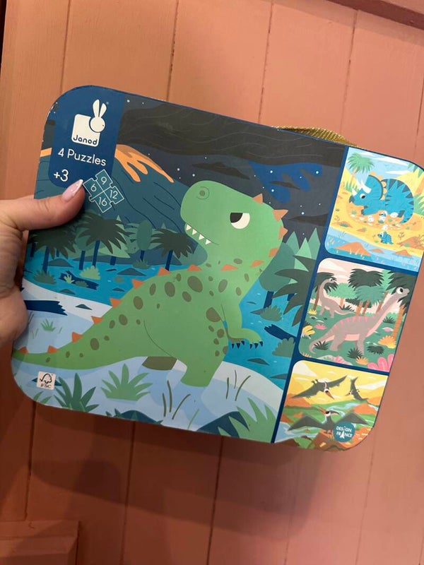 Puzzles Janod dinosaures 🦖