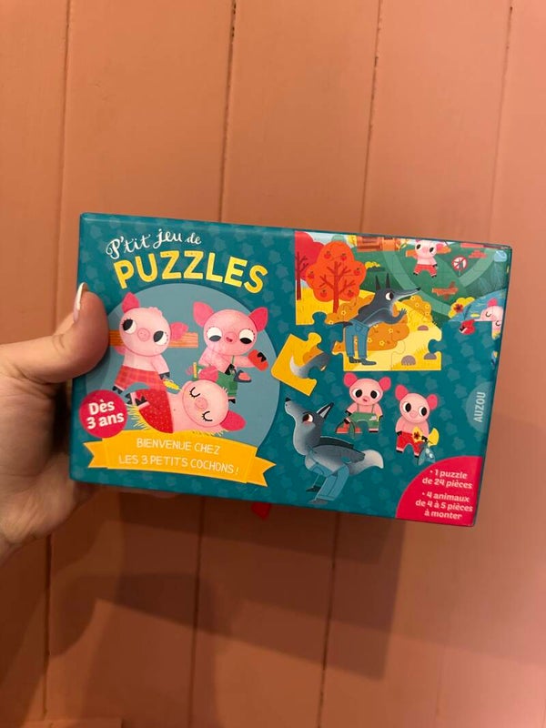 P'tit jeu de puzzles