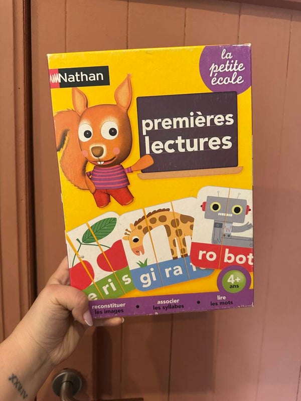 Jeu Nathan "premières lectures"