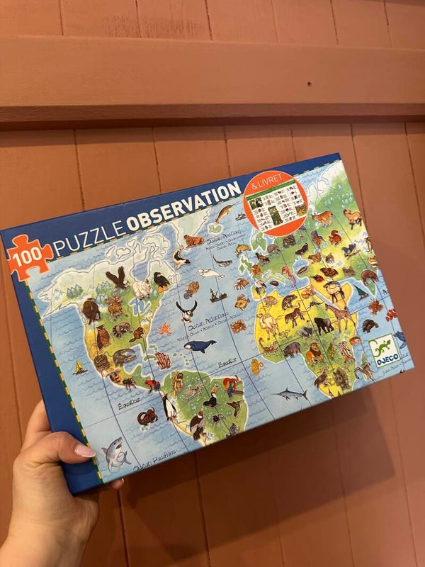 Puzzle Djeco 100 pièces