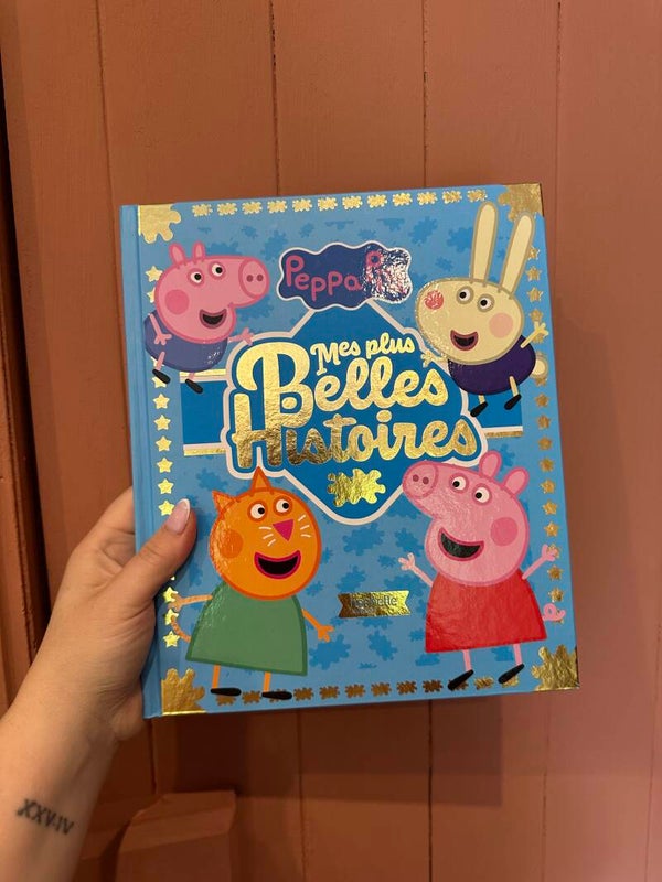 Mes plus histoires Peppa piG