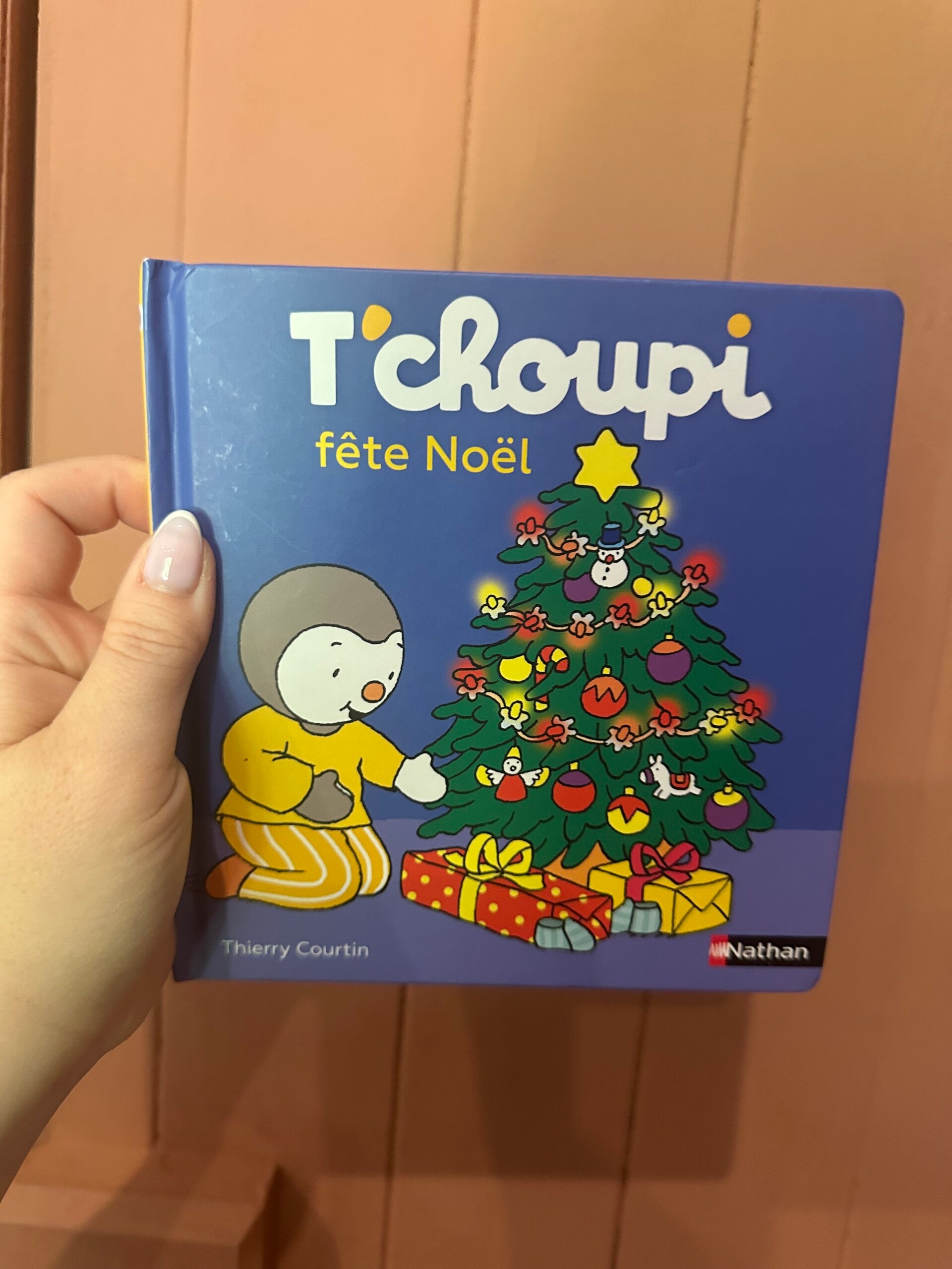 Tchoupi fête Noël