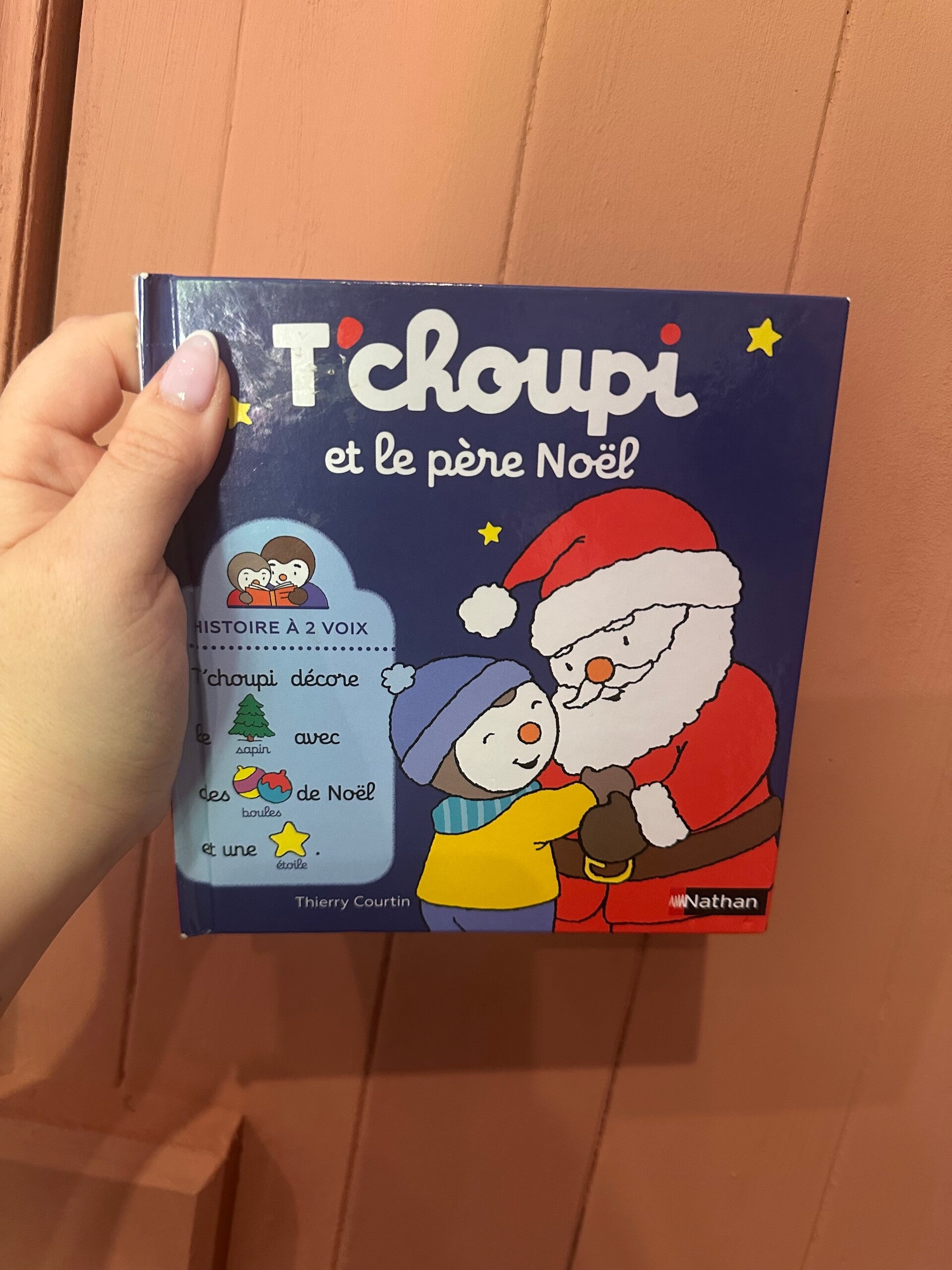 Tchoupi et le Père Noël