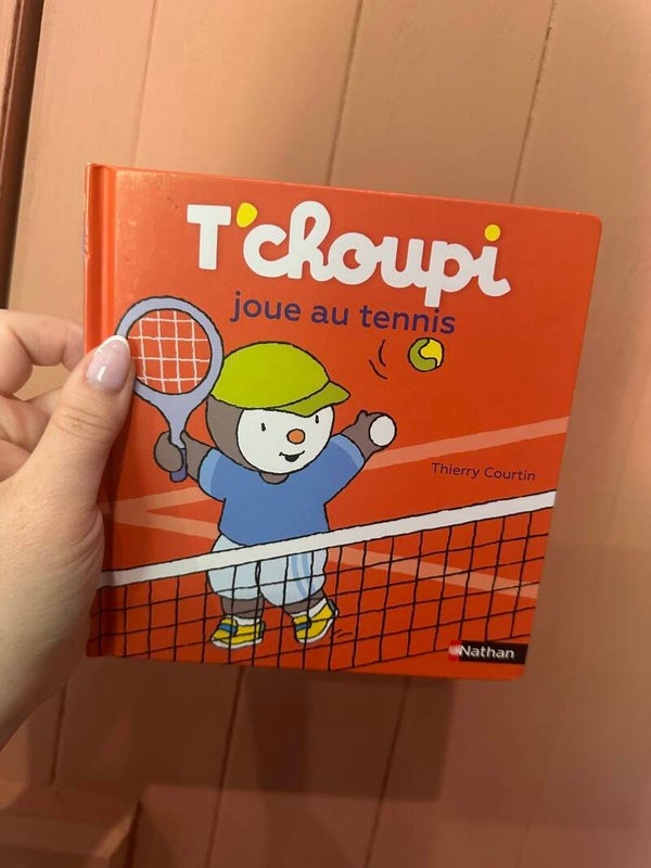 Tchoupi joue au tennis 🎾
