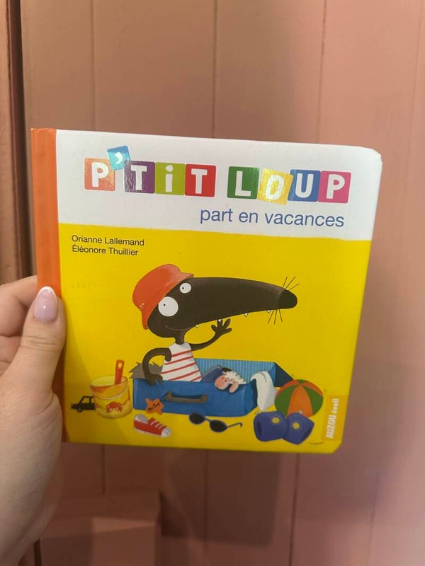 P'tit Loup part en vacances