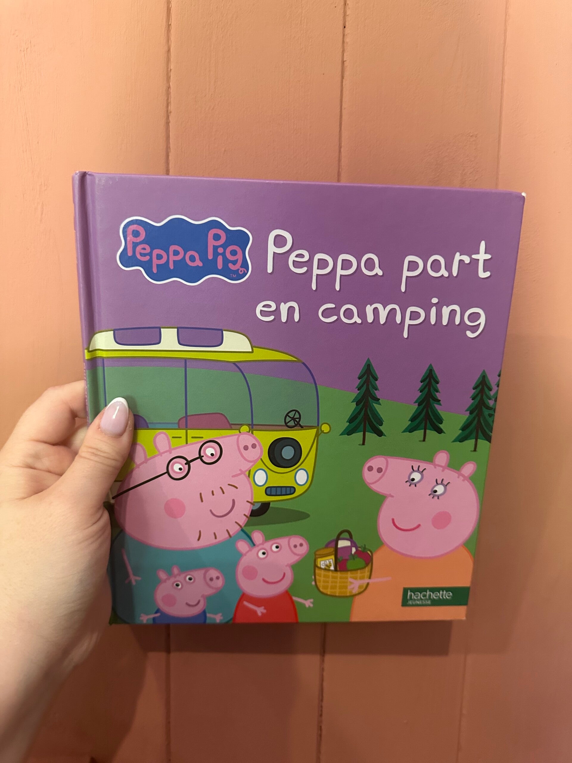 Peppa part en camping