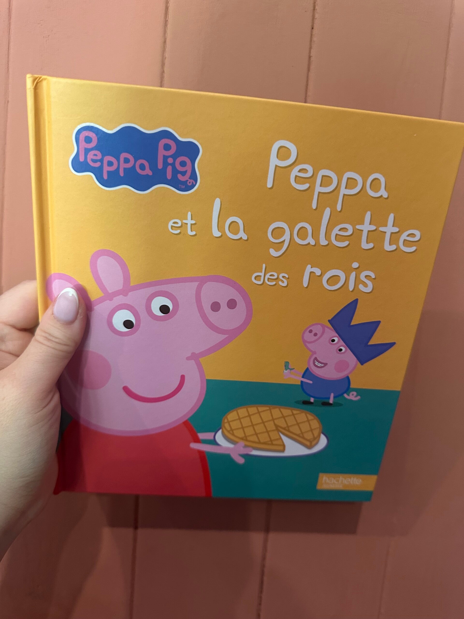 Peppa et la galette des rois