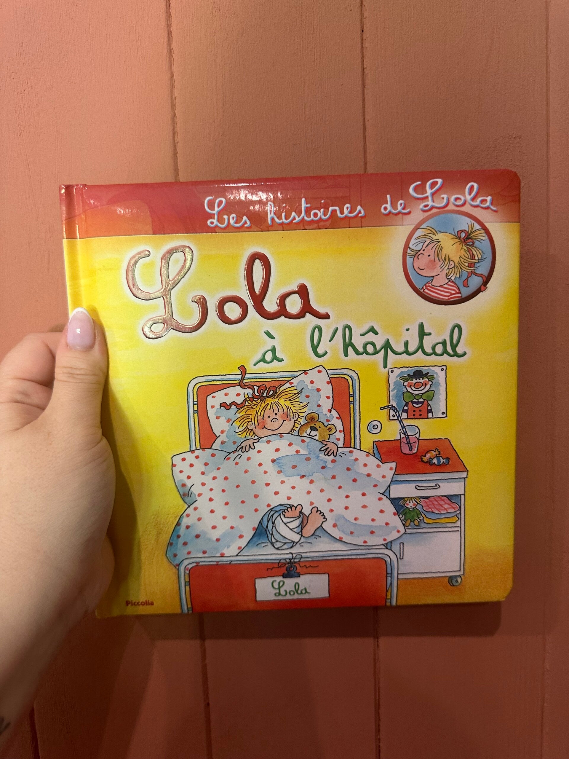 Lola a l'hôpital