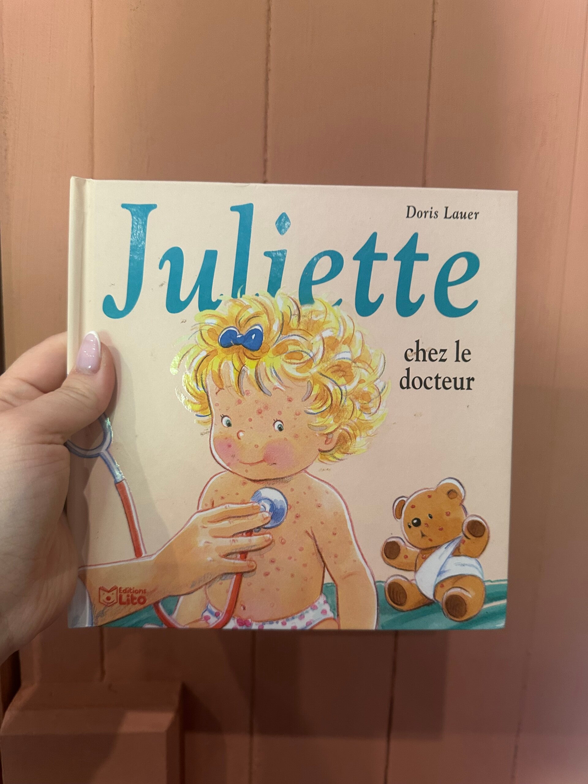 Juliette chez le docteur