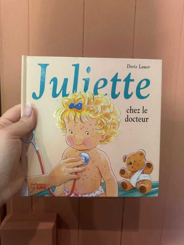 Juliette chez le docteur