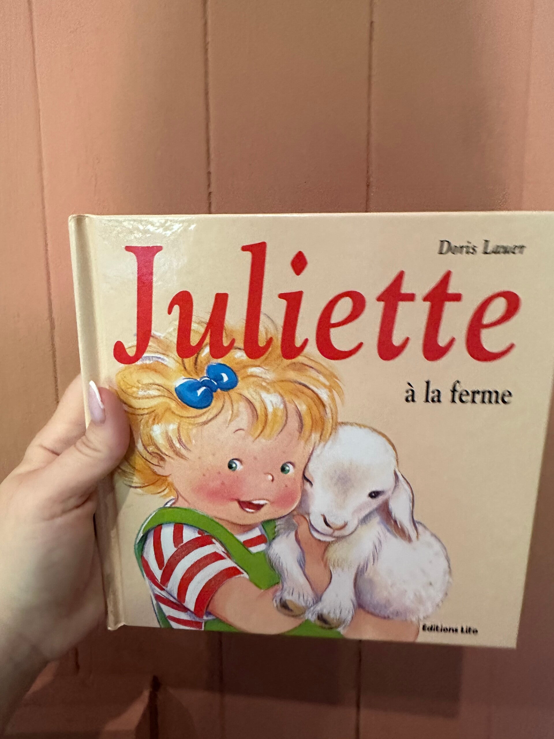 Juliette a la ferme
