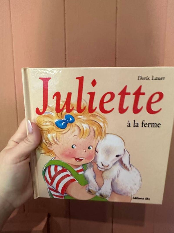 Juliette a la ferme