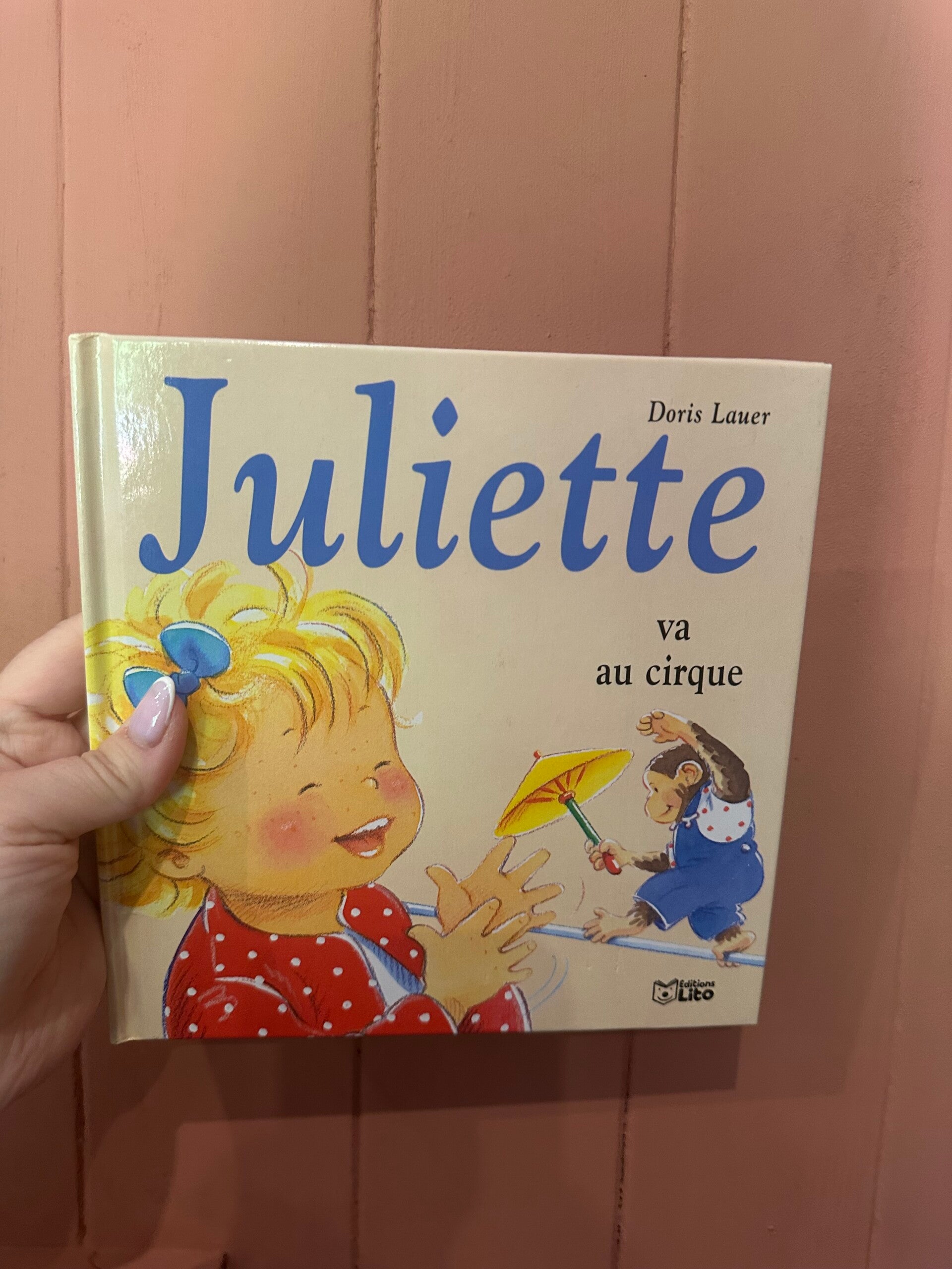Juliette va au cirque 🎪
