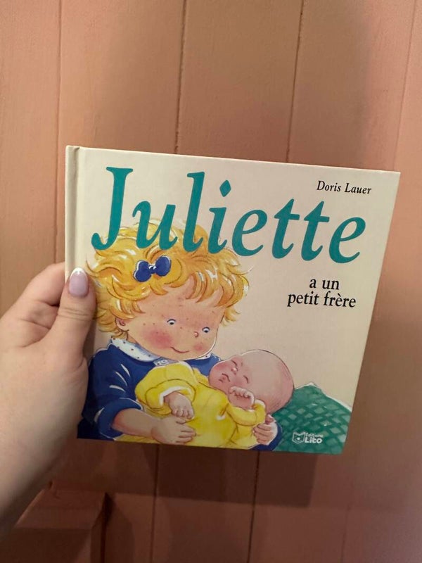 Juliette a un petit frère