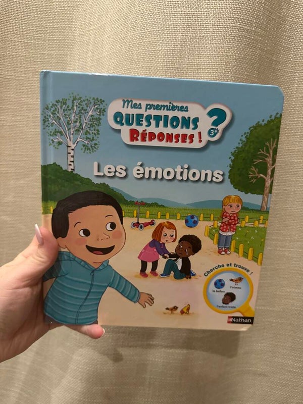 Mes premières questions - réponses ? Les émotions