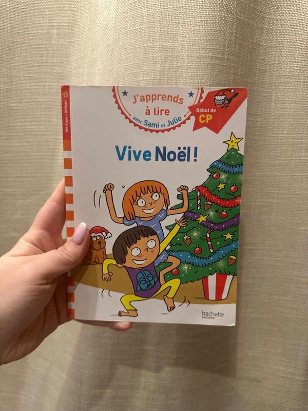 J'apprends à lire - Vive Noël !