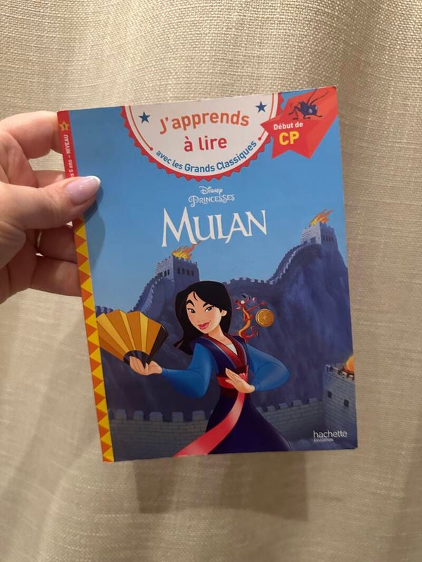 J'apprends à lire - Mulan